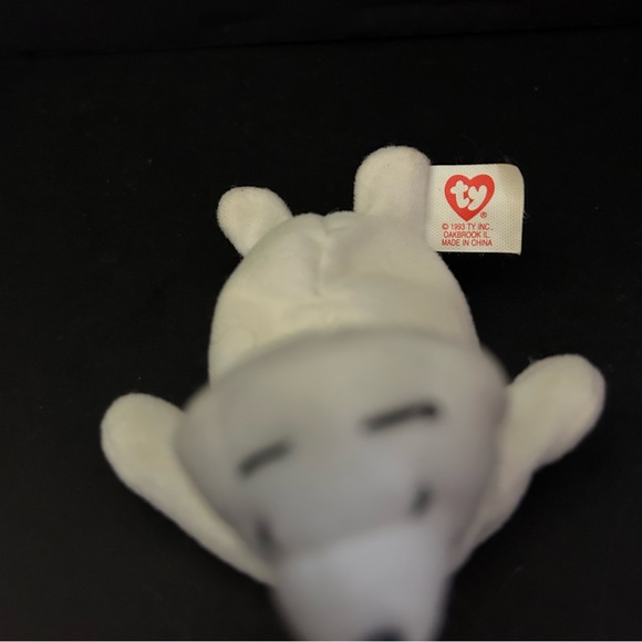 Lot of 4 McDonald Happy Meal toys Ty TEENIE beanies babies plush - Picture 8 of 15